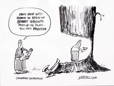 "Smart growth" strategies... are "doomed to fail."