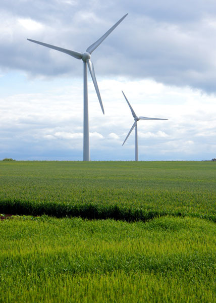 In the race to transition from fossil fuels to renewable sources of energy and avoidrunaway climate change, wind has opened a wide lead on both solar and geothermal energy.