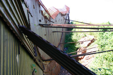 The U.S.-Mexico border